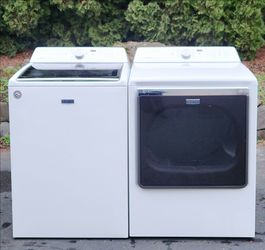Maytag Washer And Dryer Electric
