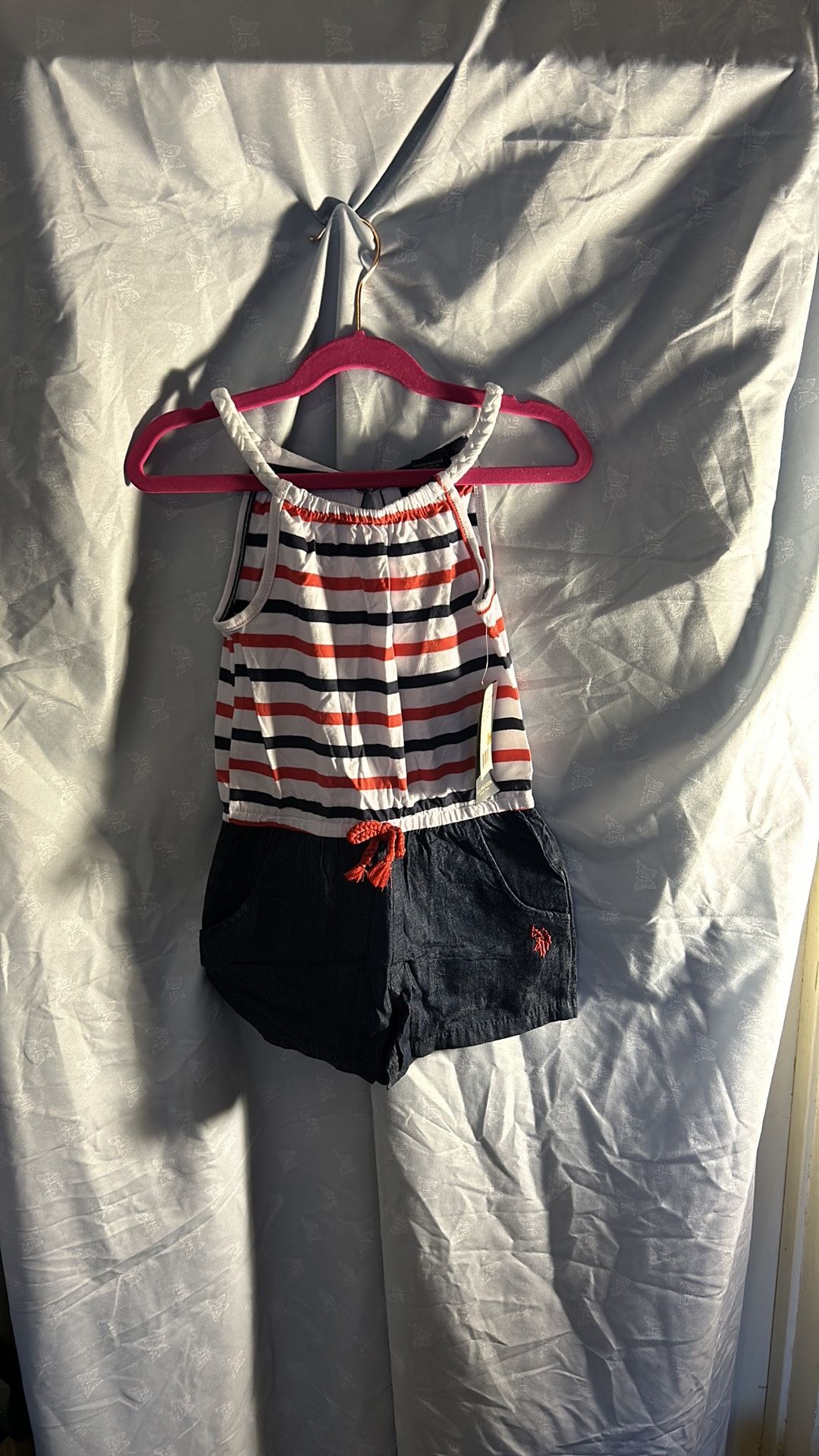 Polo Girls Romper