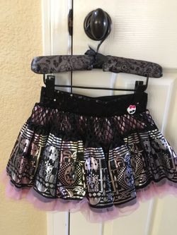 Monster High skirts