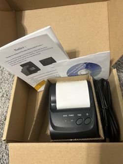 Portable thermal Printers