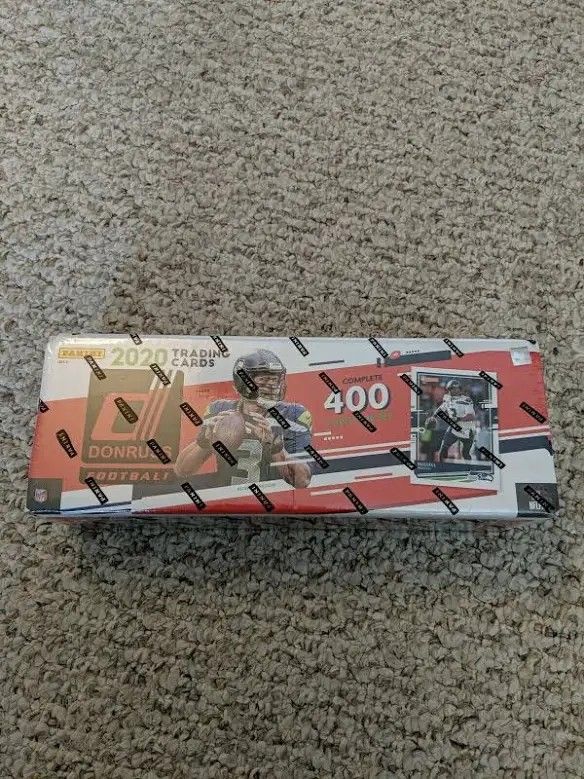 2020 donruss football complete set Brand New Panini 400
