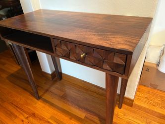 Wood desk