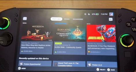 Lenovo Legion Go S Z1E