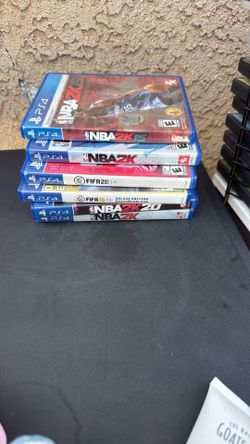 PS4 Games  $5 Each 