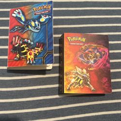 pokémon tiny binders