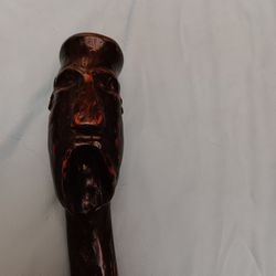 Hand Carved Cane 