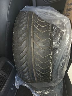 MICHELIN FULL TIRE AND WHEEL