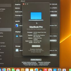 2019 MacBook Pro 13-inch