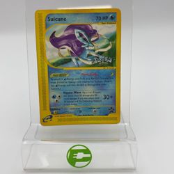 Pokémon TCG WoTC Promo Suicune 53 Regular English