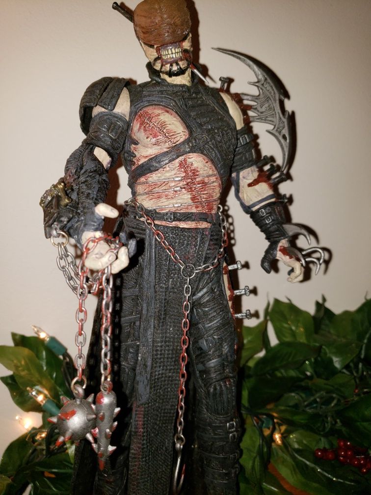 Venal Anatomica 12 inch Clive Barker's TORTURED SOULS McFarlane Toys