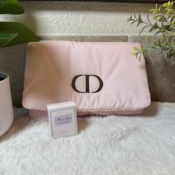 Dior Beauty Pouch + Miss Dior Mini Eau de Parfum – Limited Edition Set