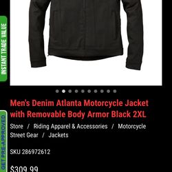 Indian Motorcycle Atlanta Jacket. Xxl 
