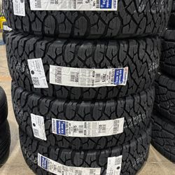 (4) - LT275/70/18 BF Goodrich All-Terrain T/A K03 Tires