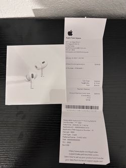 Apple AirPods Pro 2nd Generation