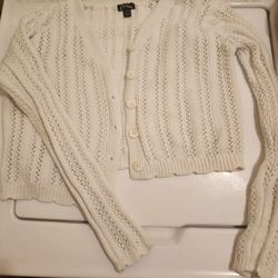 Girls 10/12 Cardigan