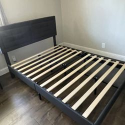 Full Size Bed Frame And Headboard 