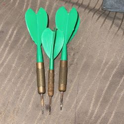 Vintage Metal Darts