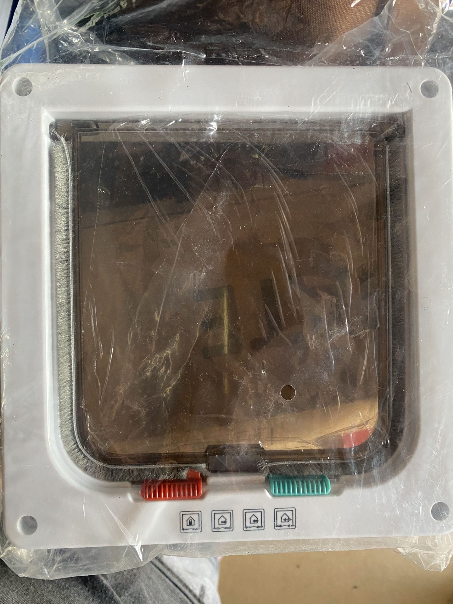 Cat door