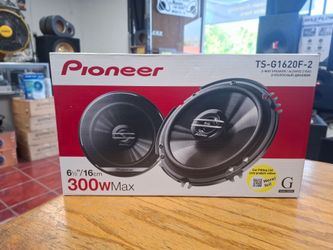 Pioneer TS-G1620F-2 6½ 2-Way Speakers