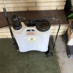 4 gallon back pack sprayer