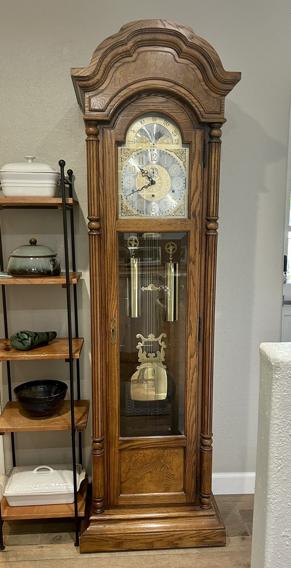 Howard Miller Grandfather Clock