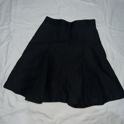 Flynn O’Hara Black Girls Uniform Skirt