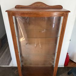 Curio cabinet