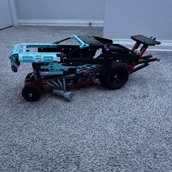 Lego Dragster
