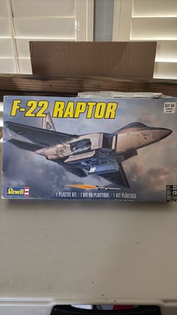 Revell F-22 Raptor model kit