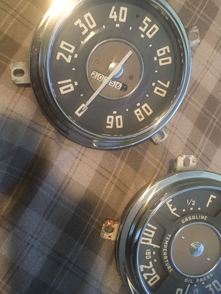 19471953 Chevy Truck Gauge Set for Sale in Fontana, CA OfferUp