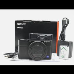 Sony Cyber-shot DSC-RX100 VII 20.1MP Digital Camera 24-200mm Lens #899