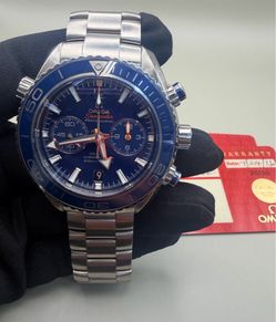 Omega Seamaster Planet Ocean 600M Co-Axial Chronograph
