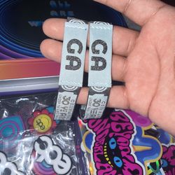 2 EDC 3 day GA tickets