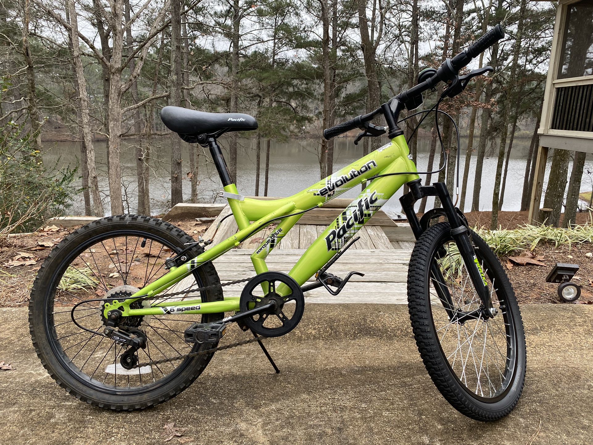 Pacific evolution bike 20 inch sales