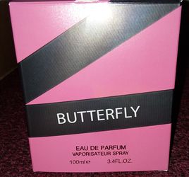 BUTTERFLY. 3.4FL 100ml