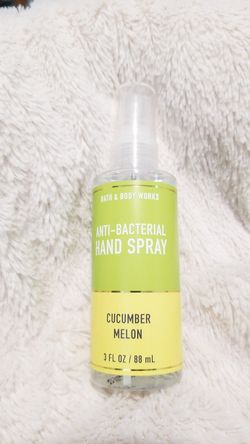Hand spray cucumber melon