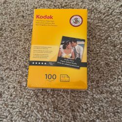 Kodak Photo Paper 4x6 