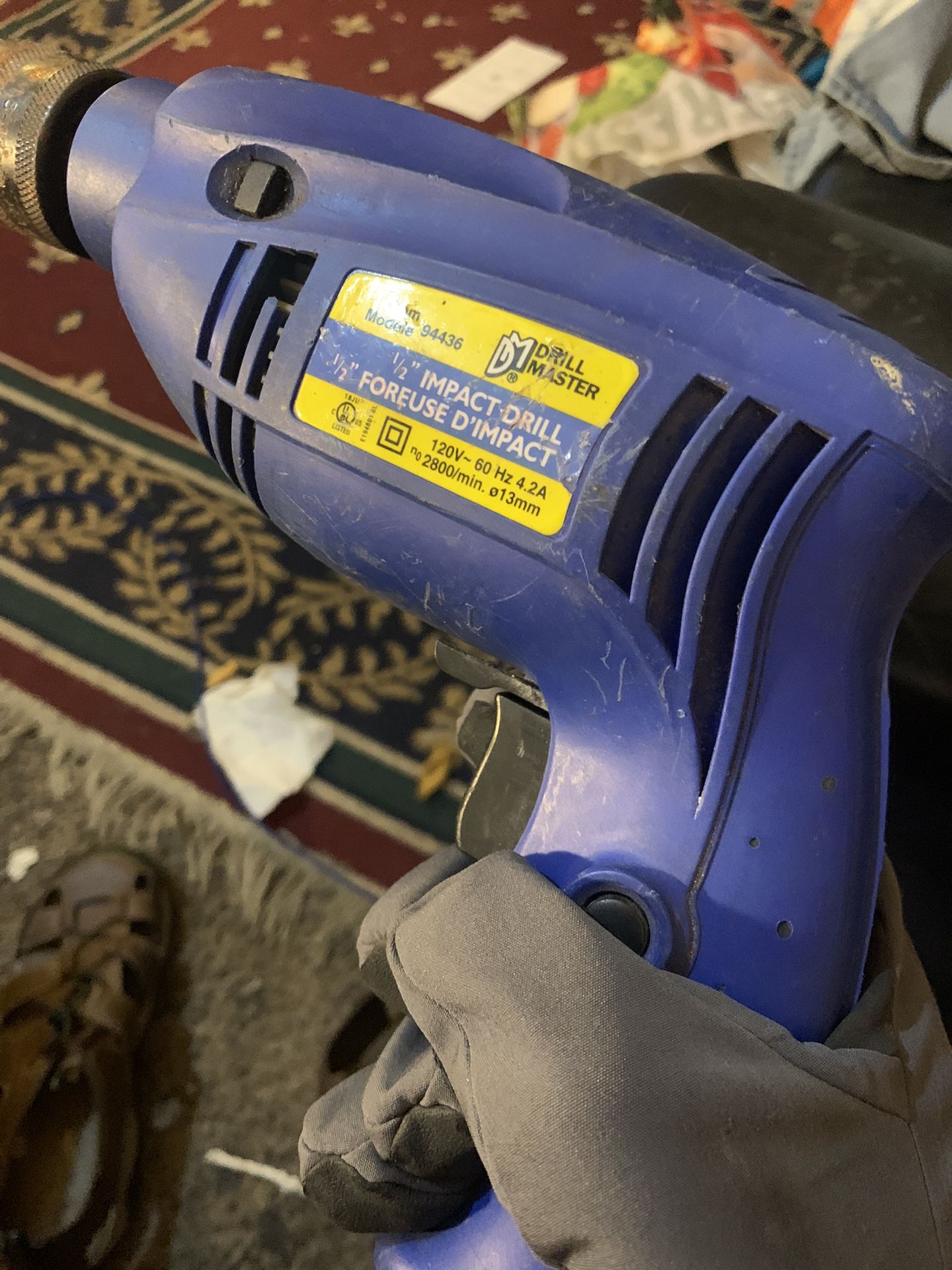 1/2 Impact Drill