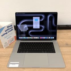 16" MacBook Pro M1 Pro 10 Core*32GB RAM*1TB SSD