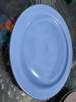 Vernon Kilns dinner plates