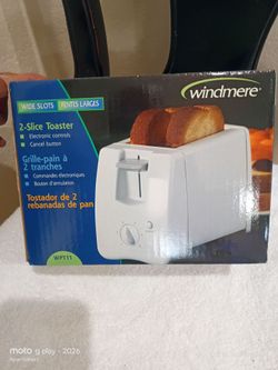 Windmere 2-Slice Toaster WPT11