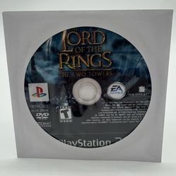 Lord of the Rings: The Two Towers (PlayStation 2, 2004 PS2) Disc Only Tested
