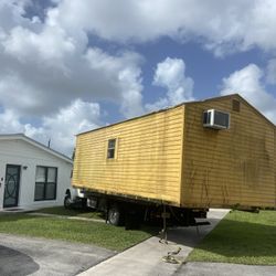Shed Relocate,Movemo Casita De Patio Rv Trailer Container Crane Sale 