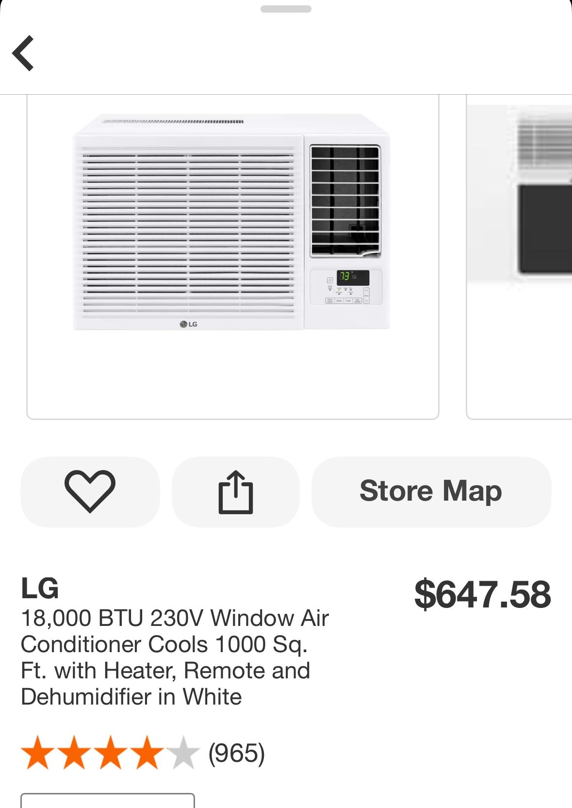 New window air is 220