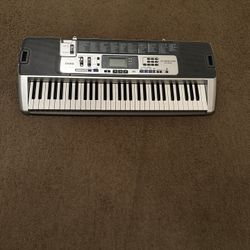 CASIO Electronic Keyboard LK-100 61 Keys