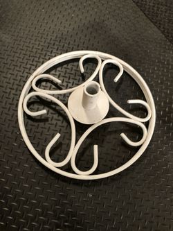 20 inch diameter metal umbrella stand