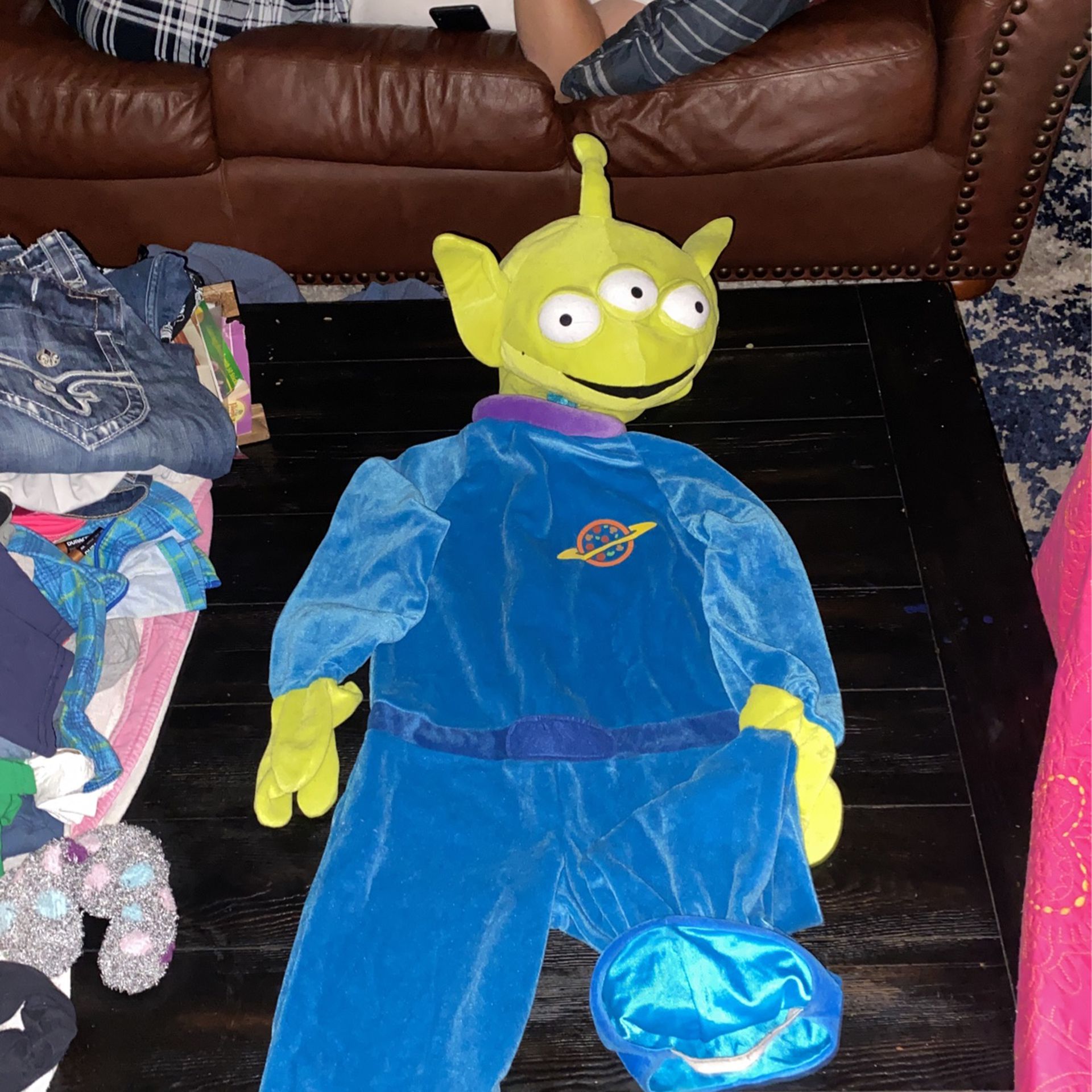 Disney /Pixar Full  Suit Toy Story Alien