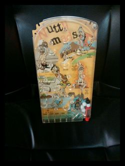 MARX HAN HELD PINBALL GAME