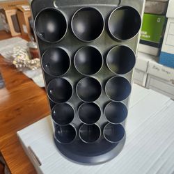 KEURIG K CUP POD HOLDER SPIN CAROUSEL HOLDS 30 COFFEE PODS KCC-30