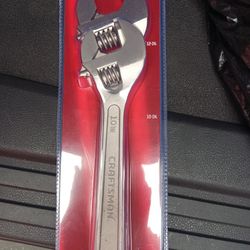 A,2-PIECES ADJUSTABLE WRENCH SET ONLY ONE AVAILABLE
